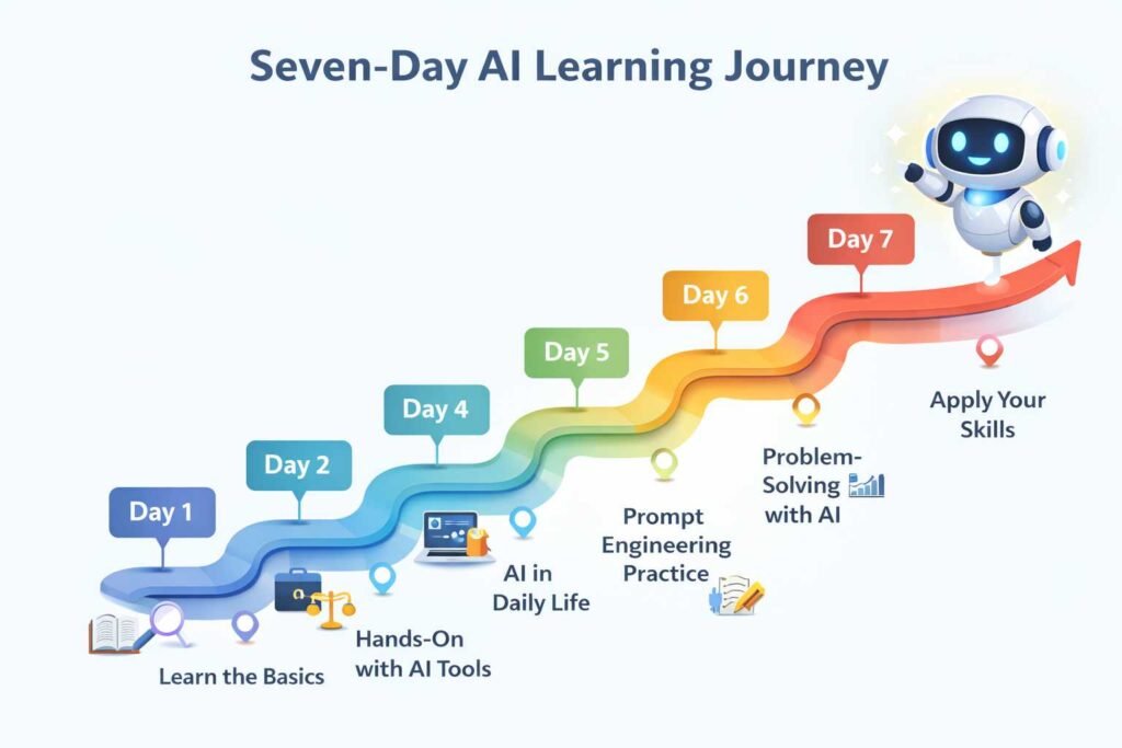 Seven Day AI Learning Journey AI Tools