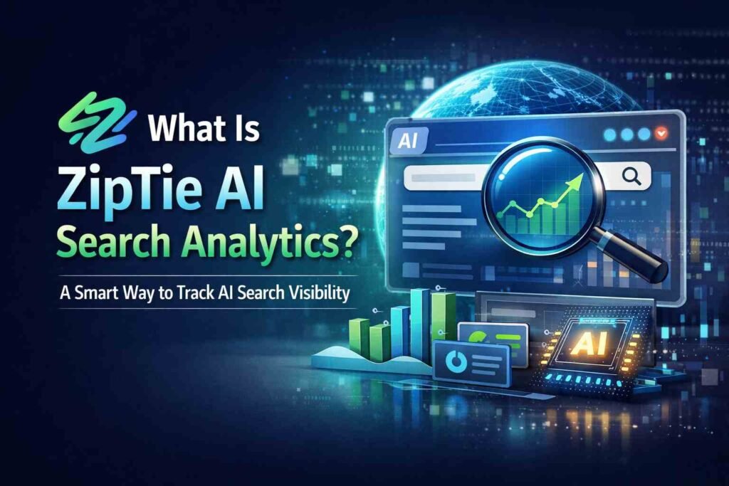 What is ZipTie AI Search Analytics Image