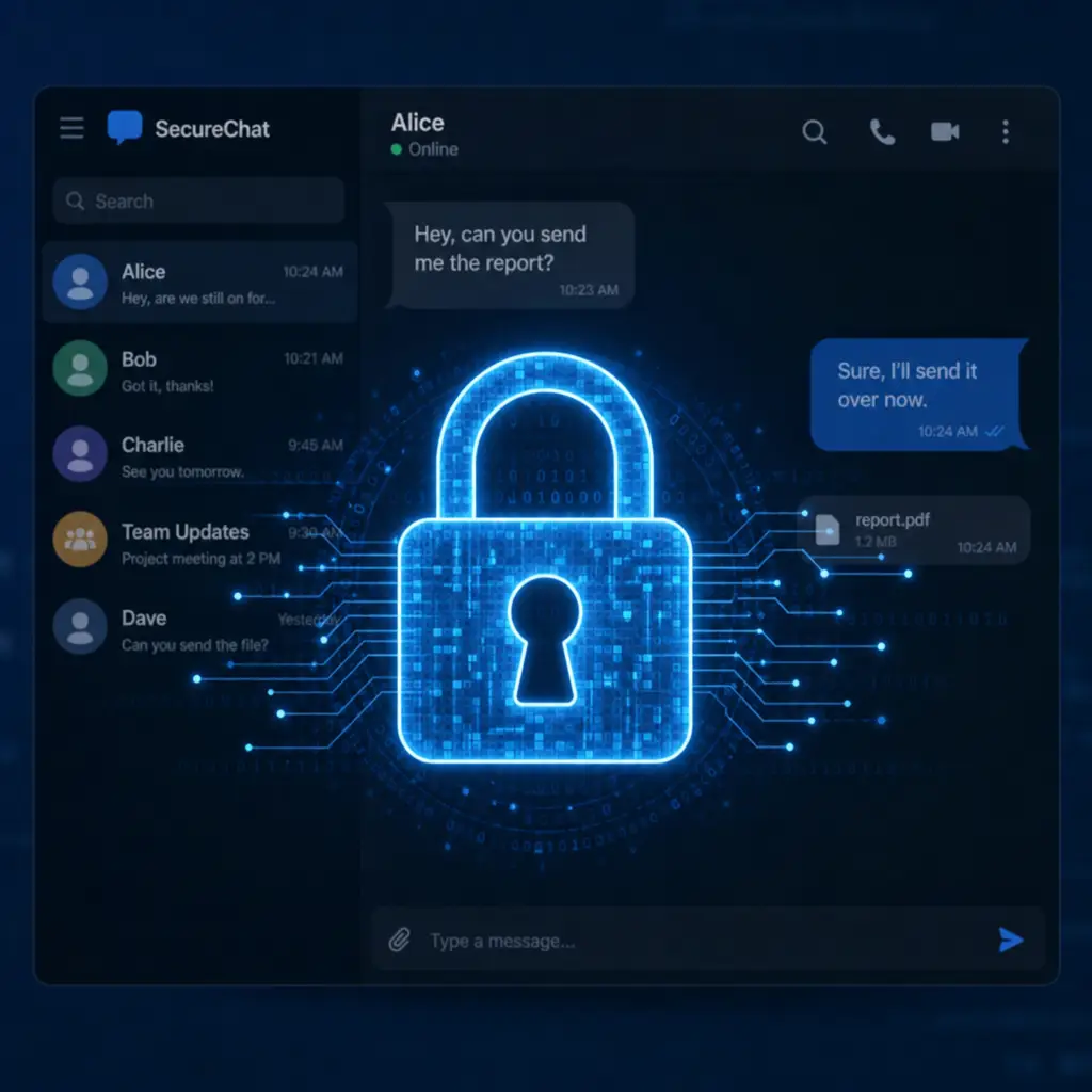 Privacy and security measures for AI chat archives