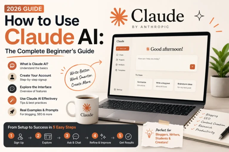 How to Use Claude AI The Complete Beginner's Guide