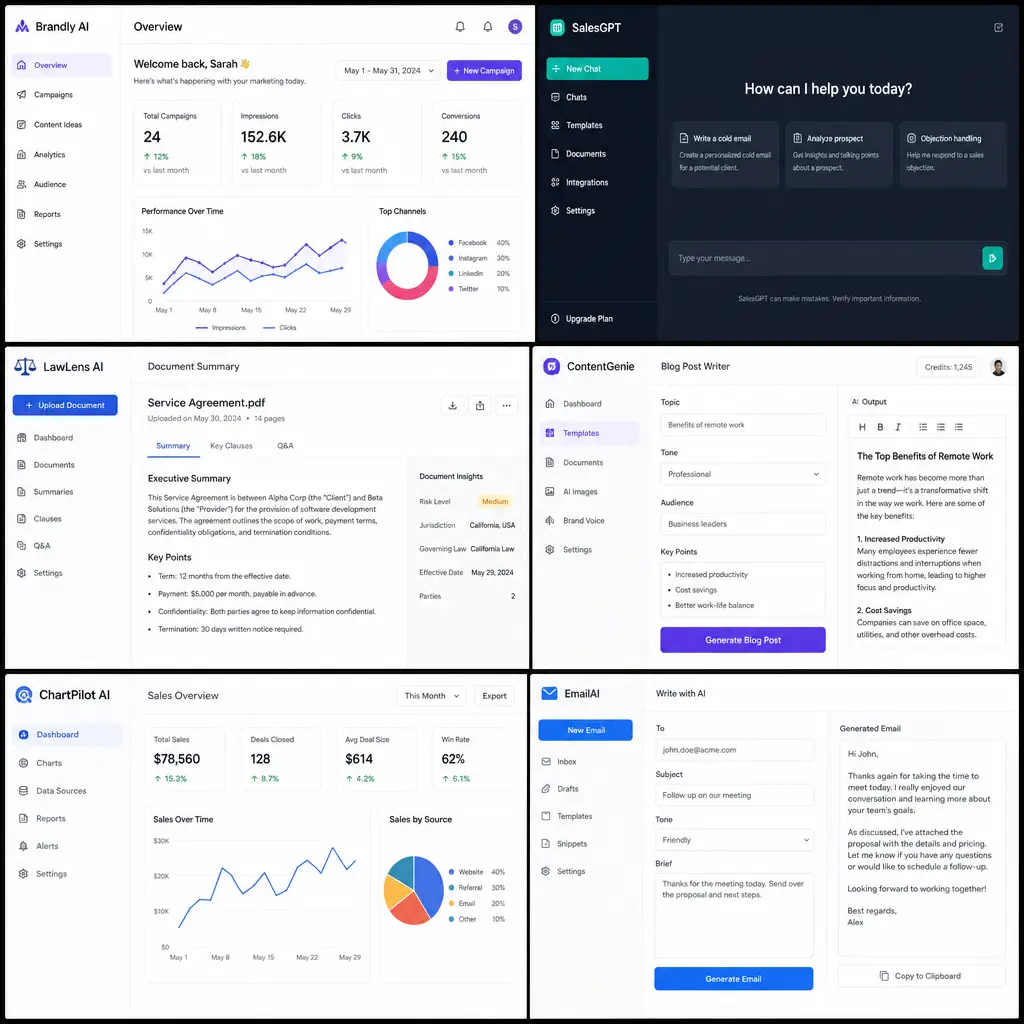 Real-World AI Wrapper Use Cases and Examples