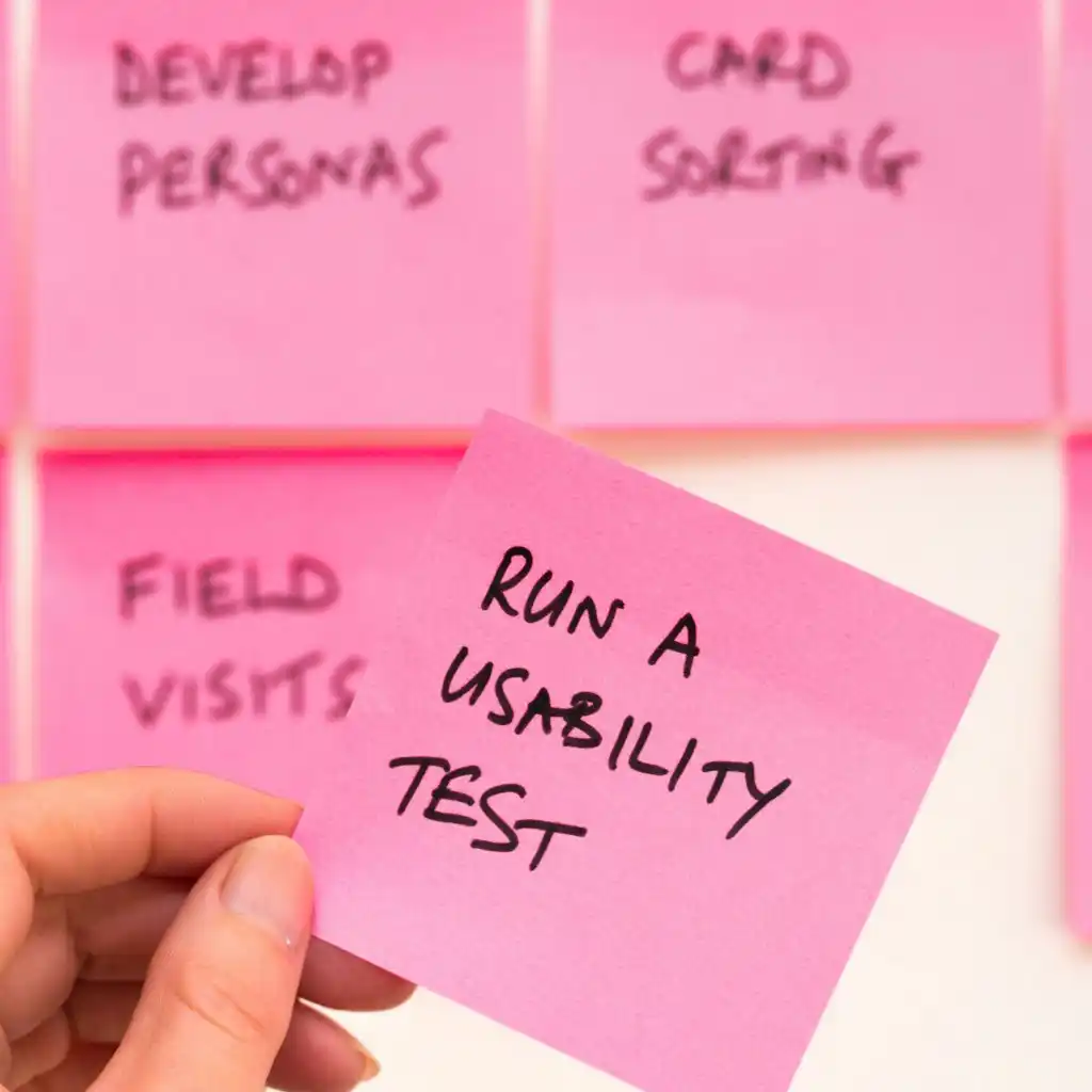 Run a usability test