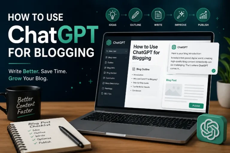 How to Use ChatGPT for Blogging in 2026
