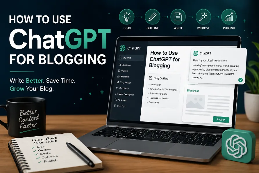 How to Use ChatGPT for Blogging in 2026